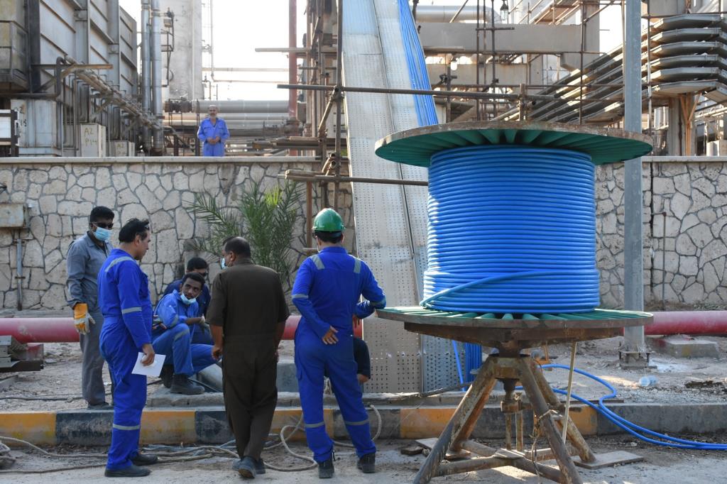 DCS project implementation of Abuzar A & B factories in Kharg district