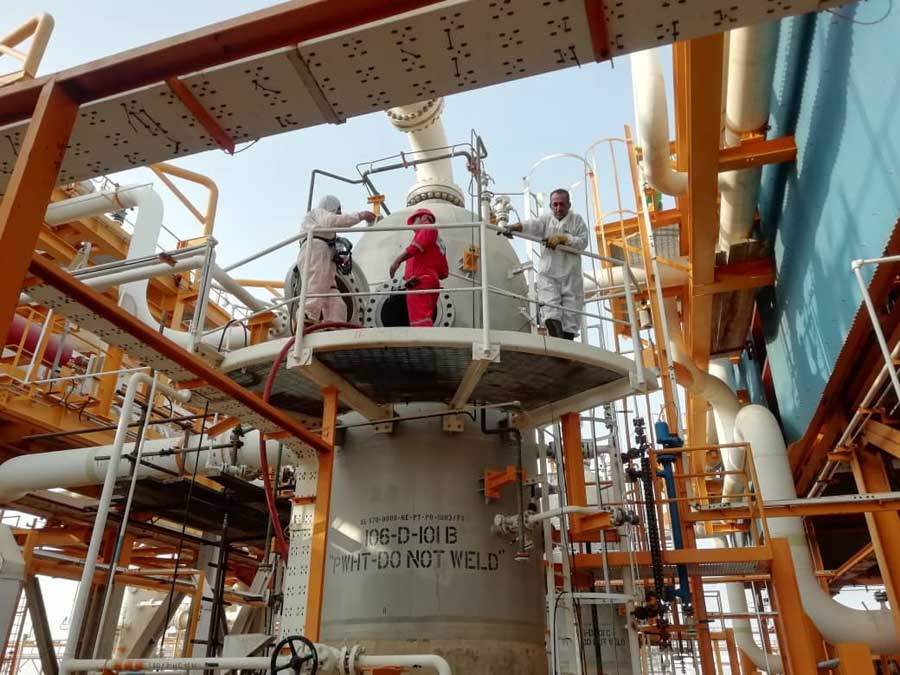 آغاز تعمیر اساسی تاسیسات تقویت فشار گاز منطقه سیری